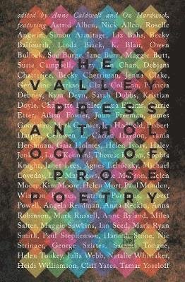Cover for Anne Caldwell · The Valley Press Anthology of Prose Poetry (Pocketbok) (2019)