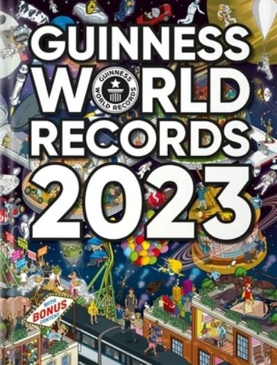 Guinness World Records 2023 - Guinness World Records - Otros - Guinness World Records Limited - 9781913484200 - 13 de septiembre de 2022