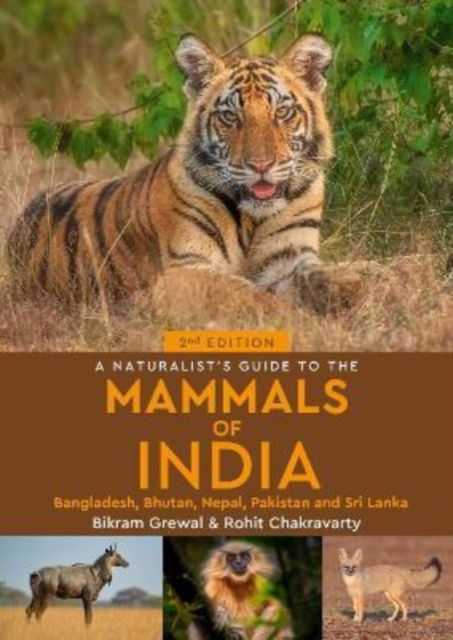 Cover for Rohit Chakravarty · A Naturalist's Guide to the Mammals of India (Paperback Book) [2 New edition] (2022)