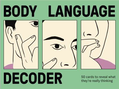 Cover for Martin Brooks · Body Language Decoder: 50 Cards To Reveal What They're Really Thinking - Magma for Laurence King (Flashcards) (2021)