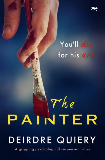 Cover for Deirdre Quiery · The Painter (Paperback Book) (2021)