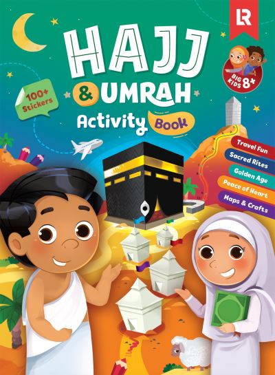 Cover for Zaheer Khatri · Hajj and Umrah Activity Book (Big Kids) 2nd Edition (Book) (2023)