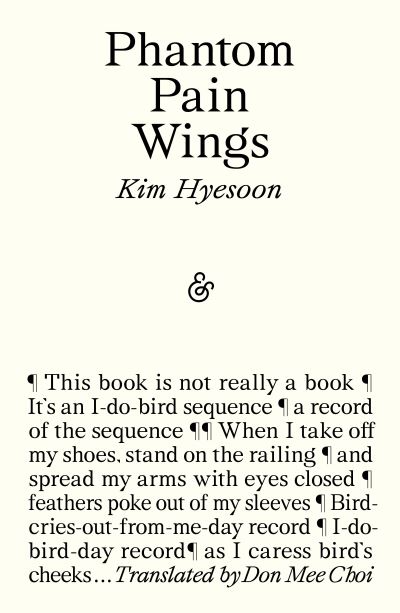 Phantom Pain Wings - Kim Hyesoon - Books - And Other Stories - 9781916751200 - November 12, 2024