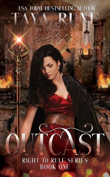 Cover for Taya Rune · Outcast (Taschenbuch) (2022)