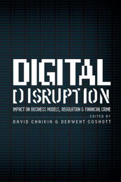 Cover for David Chaikin · Digital Disruption (Paperback Book) (2017)