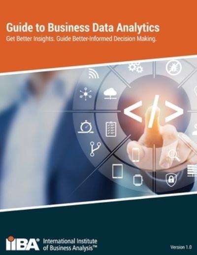 Cover for Iiba · Guide to Business Data Analytics (Paperback Book) (2020)