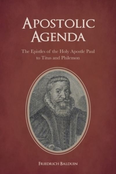 Cover for Friedrich Balduin · Apostolic Agenda (Paperback Book) (2020)