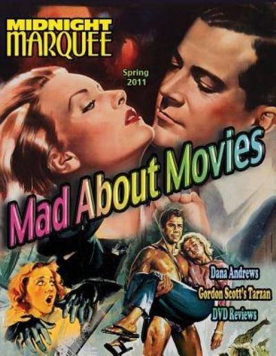 Cover for Gary J. Svehla · Mad About Movies #8 (Paperback Book) (2011)