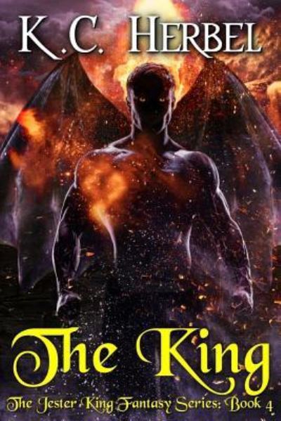 Cover for K C Herbel · The King (Paperback Book) (2017)