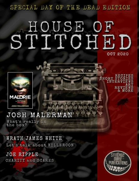 Cover for Lisa Vasquez · House of Stitched Magazine (Pocketbok) (2020)