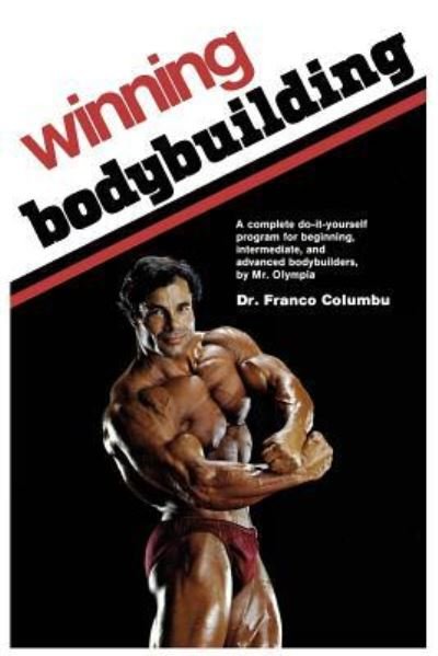 Cover for Franco Columbu · Winning Bodybuilding (Paperback Book) (2017)
