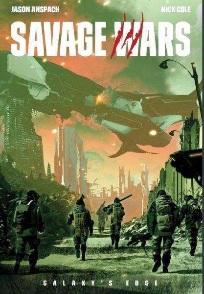 Cover for Jason Anspach · Savage Wars (Hardcover Book) (2020)