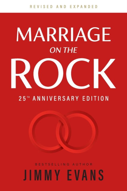 Cover for Jimmy Evans · Marriage on the Rock 25th Anniversary (Paperback Book) (2019)