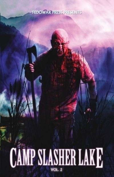 Cover for D. W. Hitz · Camp Slasher Lake (Book) (2022)