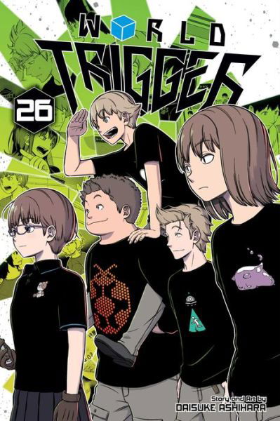 Cover for Daisuke Ashihara · World Trigger, Vol. 26 - World Trigger (Paperback Book) (2024)