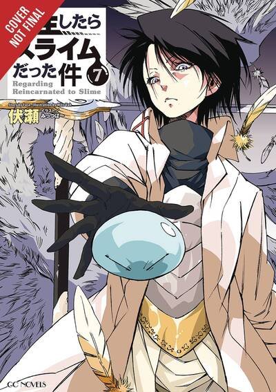 Cover for Fuse · That Time I Got Reincarnated as a Slime, Vol. 7 (light novel) (Paperback Book) (2019)