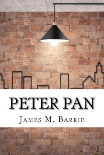 Cover for James M Barrie · Peter Pan (Paperback Book) (2017)