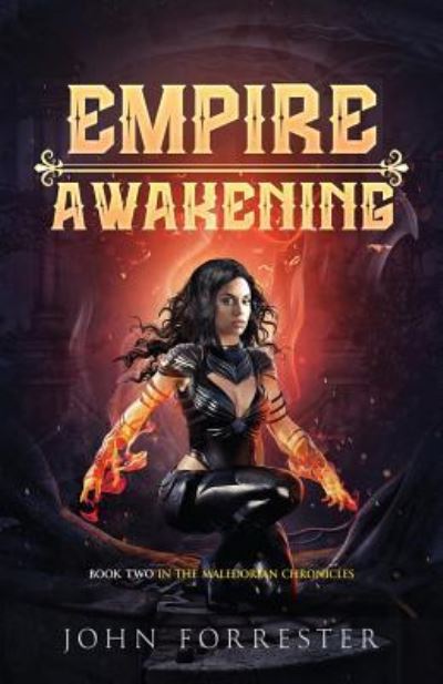 Cover for John Forrester · Empire Awakening (Paperback Book) (2018)