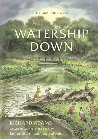 Cover for Richard Adams · Watership Down: The Graphic Novel (Paperback Bog) (2023)