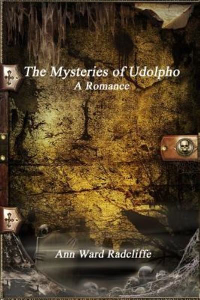 Cover for Ann Ward Radcliffe · The Mysteries of Udolpho (Paperback Book) (2016)