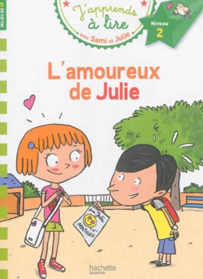 Cover for Therese Bonte · L'amoureux de Julie (Paperback Book) (2015)