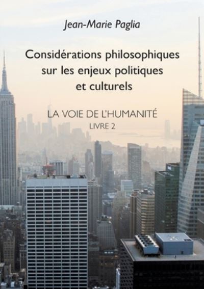 Cover for Paglia · Considérations philosophiques su (Book) (2020)