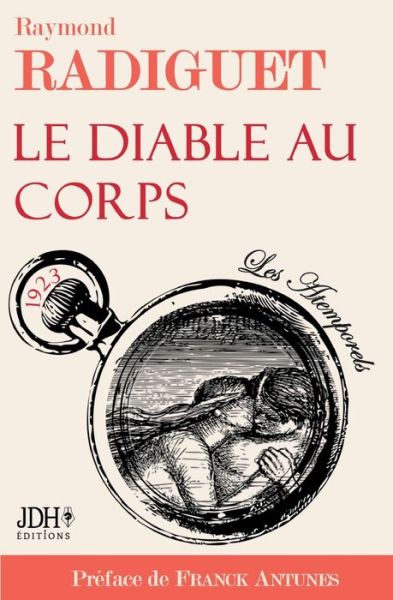 Cover for Franck Antunes · Le diable au corps (Paperback Book) (2021)