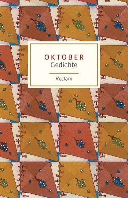 Cover for Oktober · Reclam UB 19120 Oktober (Bog)