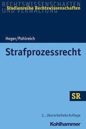 Cover for Heger · Strafprozessrecht (Buch) (2018)