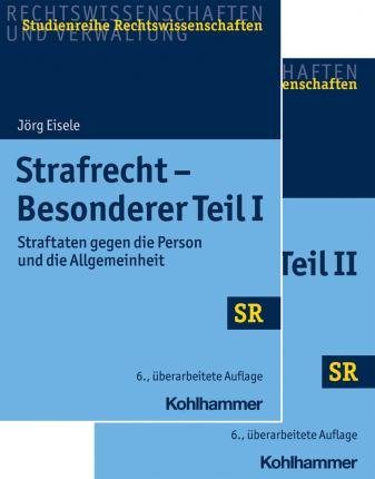Cover for Eisele · Strafrecht - Besonderer Teil I + (Bog) (2021)