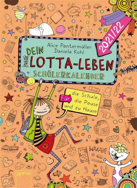 Cover for Pantermüller · Dein Lotta-Leben. Schülerk (Book)