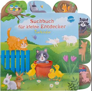 Cover for Tanja Andersen · Suchbuch für kleine Entdecker. Tierkinder (Book) (2025)