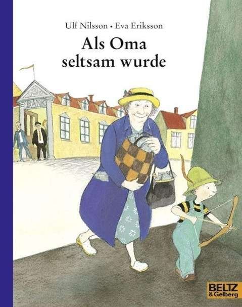 Cover for Nilsson · Als Oma seltsam wurde (Bok)