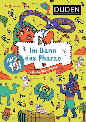 Cover for Kristina Offermann · Mach 10! Im Bann des Pharao - ab 8 Jahren (Paperback Book) (2022)