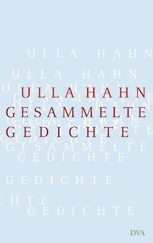 Cover for Hahn · Gesammelte Gedichte (Bok)