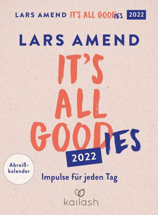 Cover for Amend · It's all good (ies) (Book)