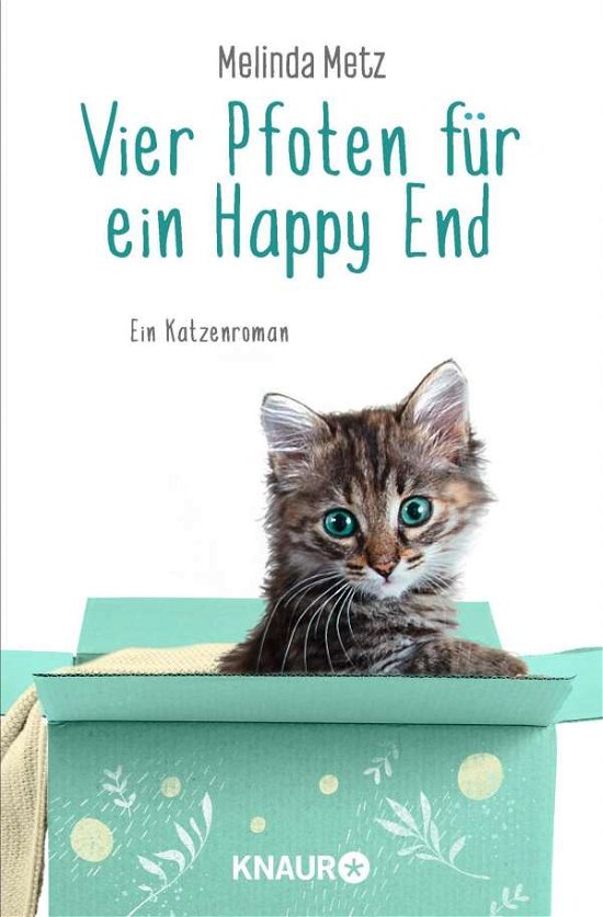 Cover for Metz · Vier Pfoten für ein Happy End (Book)