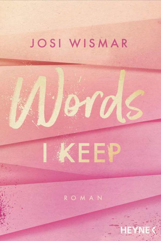 Cover for Josi Wismar · Words I Keep (Taschenbuch) (2022)