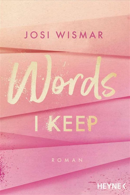 Cover for Josi Wismar · Words I Keep (Pocketbok) (2022)