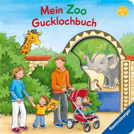Cover for Häfner · Mein Zoo Gucklochbuch (Book)