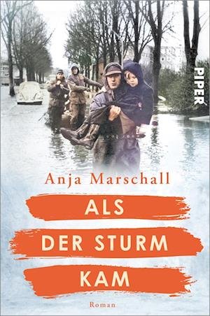 Cover for Anja Marschall · Als der Sturm kam (Buch) (2024)