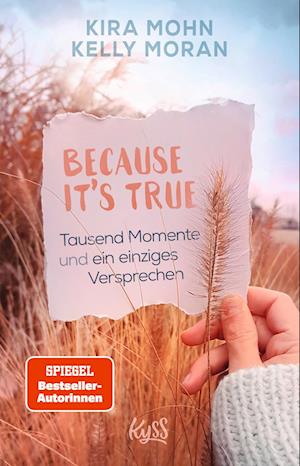 Cover for Mohn:because It's True · Tausend Moment (Book)