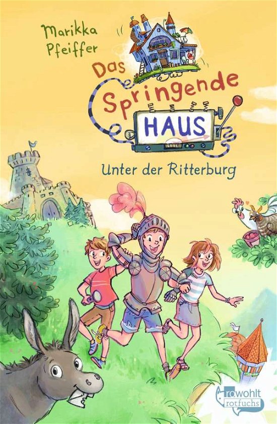 Cover for Pfeiffer · Das Springende Haus.Unter der (Bog)