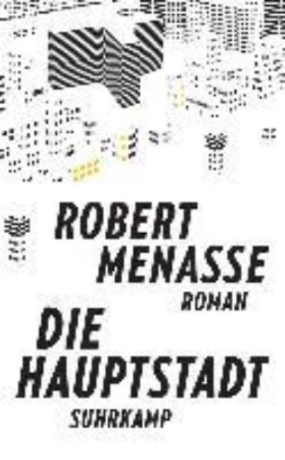 Cover for Robert Menasse · Die Hauptstadt (Taschenbuch) (2018)