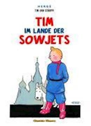 Cover for Herge · Tim u.Struppi.0 Im Lande d.Sowjet (Buch)