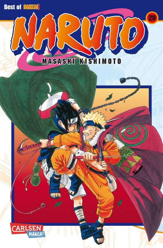 Cover for M. Kishimoto · Naruto.20 (Bok)