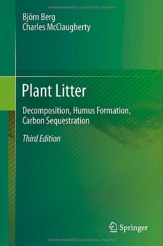 Cover for Bjoern Berg · Plant Litter: Decomposition, Humus Formation, Carbon Sequestration (Hardcover Book) [3rd ed. 2014 edition] (2013)