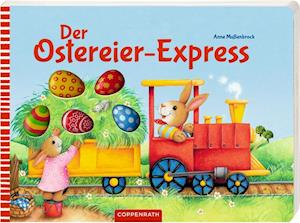 Cover for Anne Mußenbrock · Der Ostereier-Express (Kartonbuch) (2019)