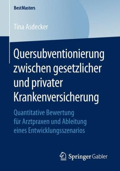 Cover for Asdecker · Quersubventionierung zwischen (Bok) (2016)