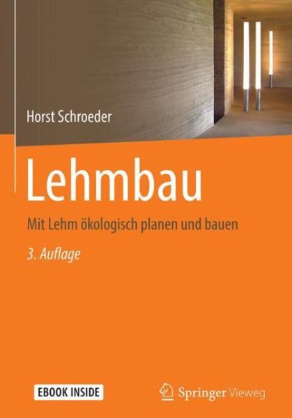 Cover for Schroeder · Lehmbau (Book) (2018)